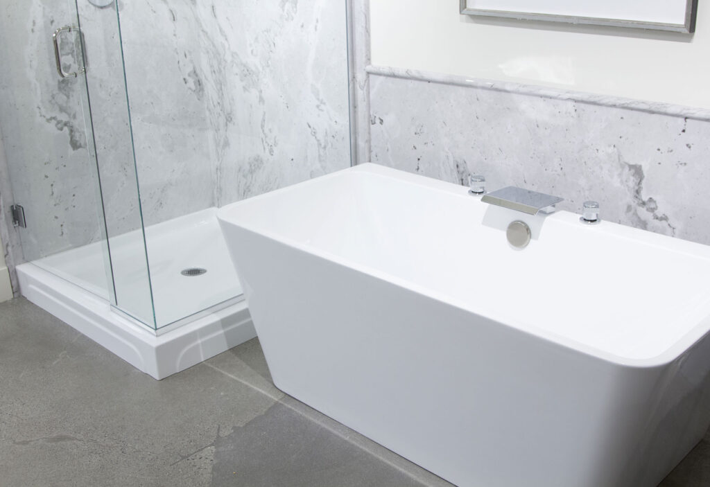 Bathroom Remodeling with Cultured Marble