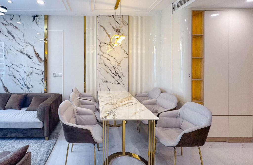 Custom Marble Dining Table